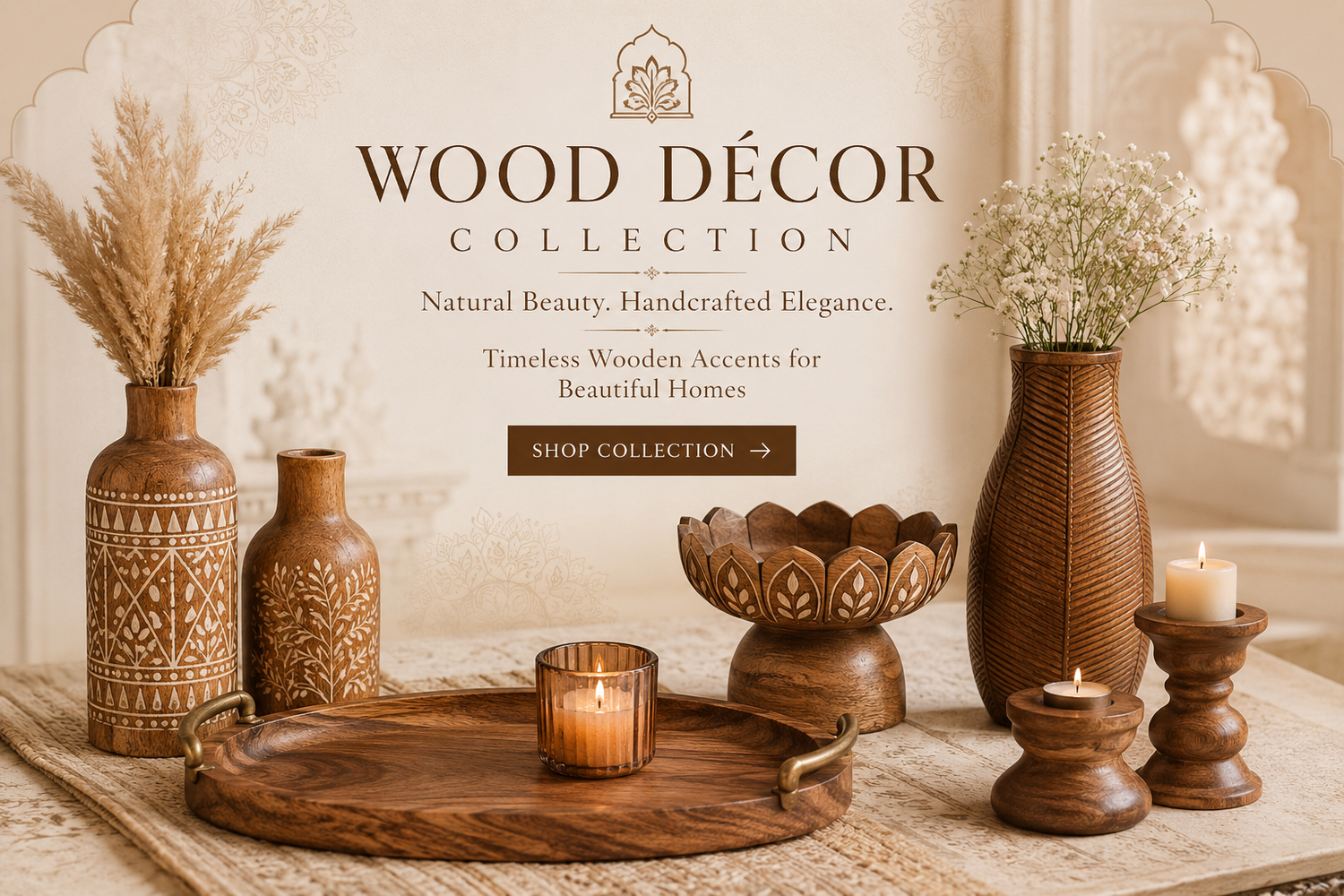 WOOD DECOR