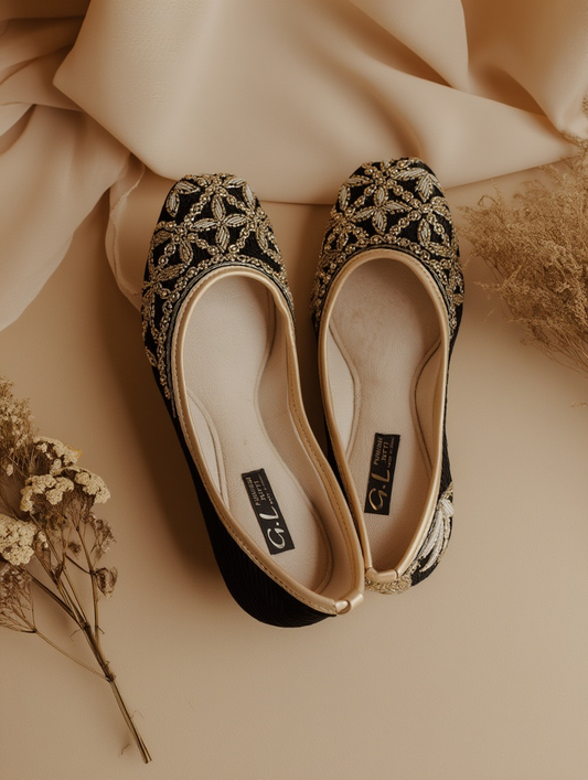 Mehrunisa Luxe Jutti